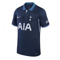 Tottenham Hotspur Son Heung-min #7 Vonkajší futbalový dres 2023-24 Krátky Rukáv